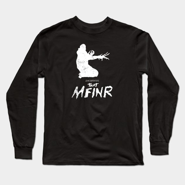 TMFINR - Thing - C Long Sleeve T-Shirt by CCDesign